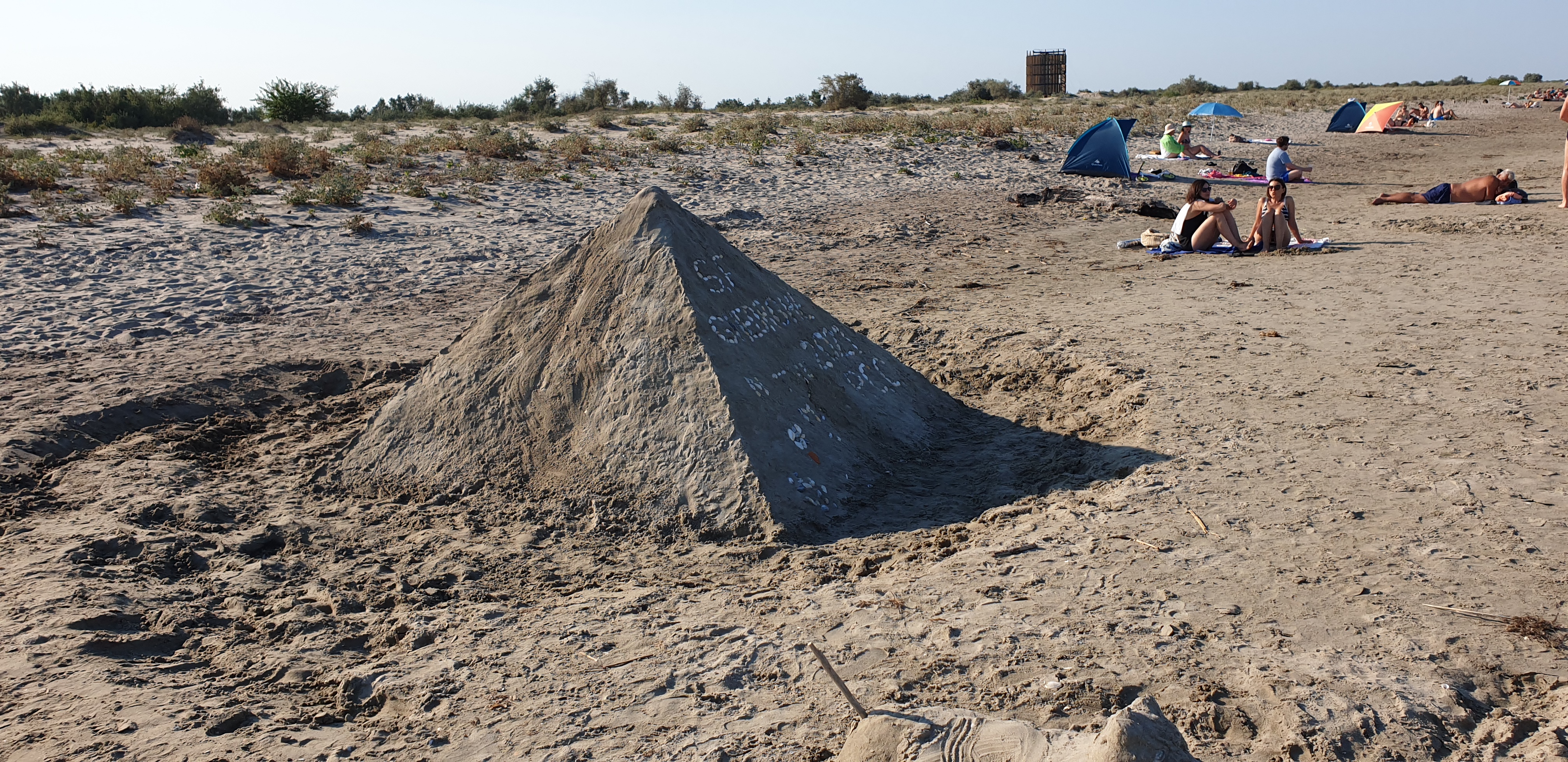 Plaja de la Sf. Gheorghe - Delta 3